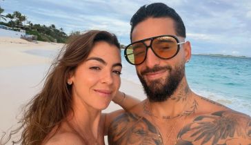 Maluma y Susana Gómez