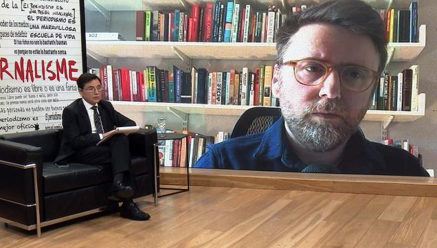 Ben Tarnoff, con Fontevecchia en Periodismo Puro.