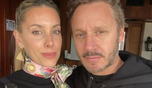 Anita Espasandin y Benjamín Vicuña