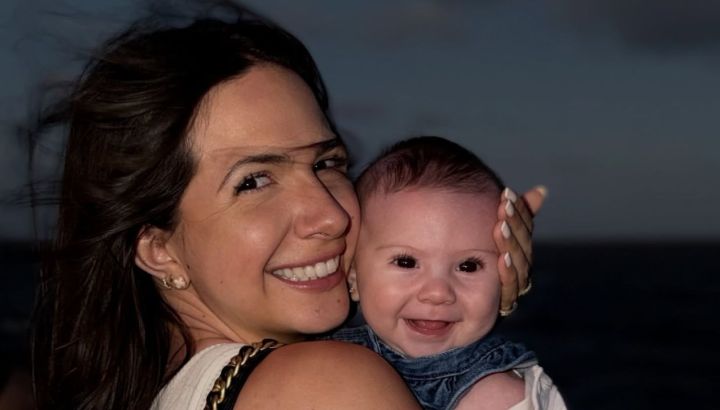 Ailén Cova y su hija Alaia enamoraron con sus looks matchy ideales para los días de frío