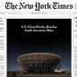 La preocupación de EE.UU. por las bases de China en Argentina llegó a la tapa del New York Times