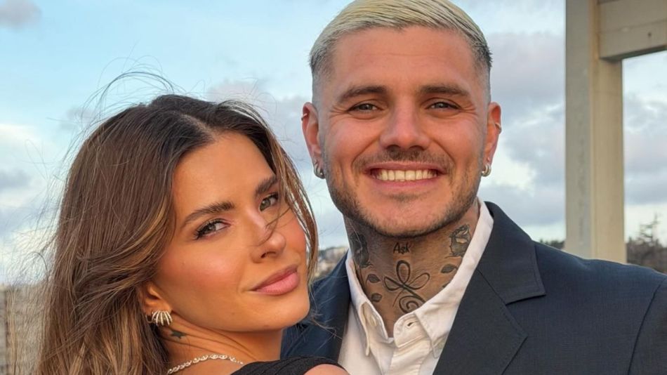 La China Suárez y Mauro Icardi