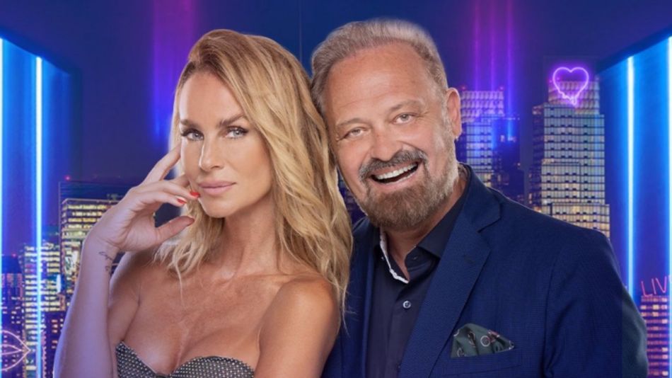 Sabrina Rojas y Augusto "Tartu" Tartúfoli