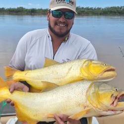 Las zonas de pesca más rendidoras suelen encontrarse navegando tanto hacia el sur, rumbo a La Paz, como hacia el norte, en dirección a Goya, siempre en busca de barrancas, palos, bancos de arena y sectores poco presionados.