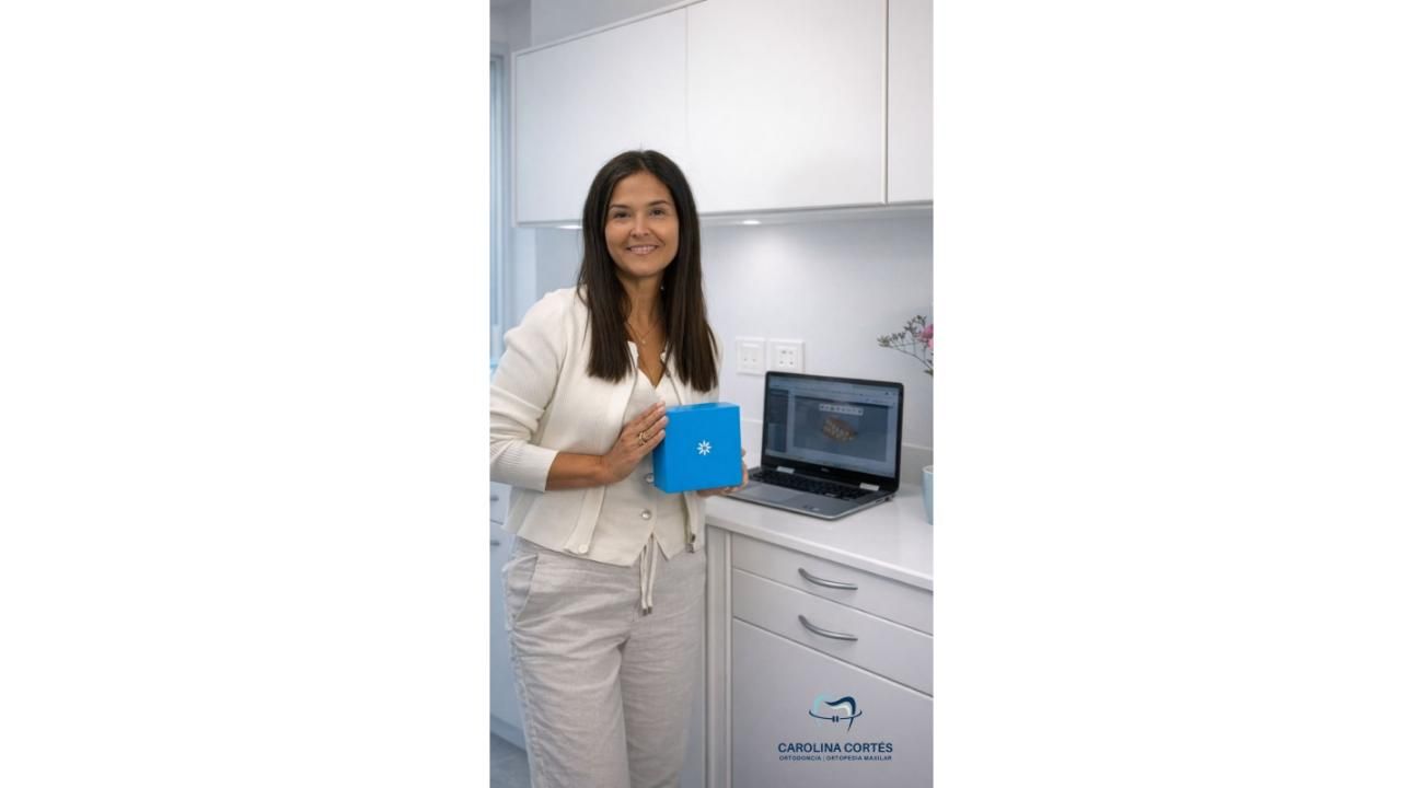 Sandy Carolina Cortes: Ortodoncia integral para una sonrisa saludable y funcional