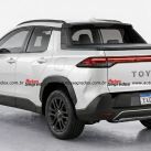 Toyota pick-up compacta 