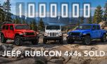 Jeep Wrangler y JT Rubicon: un hito de un millón de ventas globales