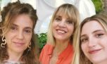 Las vacaciones de Teté Coustarot, su hija, Josefina Villar, y su nieta, Sayi, en Miami	