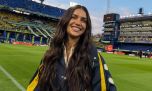 Zaira Nara explicó el motivo por su particular look en la cancha de Boca