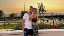 Caro Calvagni y Nicolás Tagliafico