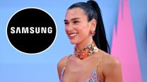 Dua Lipa contra Samsung