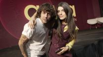 Eddie Fitte y Flor Ferrero