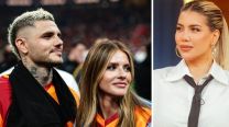 Mauro Icardi, la China Suárez y Wanda Nara