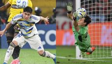 Tomás Aranda y Santiago Beltrán
