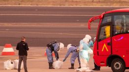 Evacuacion crucero MV Hondius por hantavirus