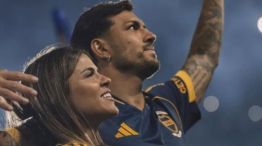Leandro Paredes y Camila Galante