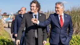 Llaryora cruzó a Milei por el recorte a escuelas técnica