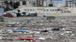 Mar del Plata, Playas con basura y balnearios destruidos 11052026