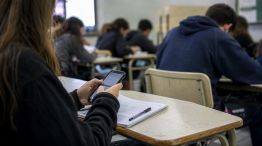 Uso smartphones en la escuela