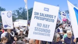 UTN Córdoba: alumnos cursando en pasillos y la universidad solo puede pagar el 27% de sus gastos con el presupuesto nacional
