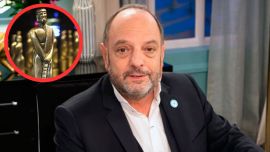 Baby Etchecopar sorprendió al defender los Premios Martín Fierro de la Televisión: "Apoyo a Luis Ventura en APTRA"