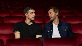 Benjamín Vicuña y Esteban Lamothe hablaron sobre sus actuaciones en "Secreto en la Montaña"
