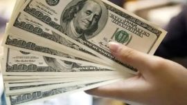 Dólar blue hoy: cerró a la baja este jueves 21 de mayo, con una caída de $5
