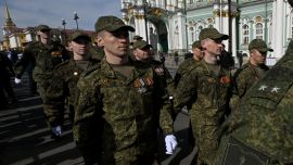 Combatientes extranjeros enrolados por la fuerza en el ejército ruso para luchar contra Ucrania