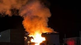 Explosión e incendio en Santa Cruz: murieron un bebé de dos meses y dos adultos