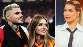 Wanda Nara respondió con una foto hot al regalo del club de Mauro Icardi a la China Suárez por el Día de la Madre: el guiño al "motorhome"