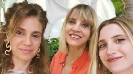 Las vacaciones de Teté Coustarot, su hija, Josefina Villar, y su nieta, Sayi, en Miami