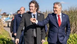 Llaryora cruzó a Milei por el recorte a escuelas técnica