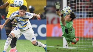 Tomás Aranda y Santiago Beltrán