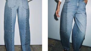 Jeans tendencias de moda 2026