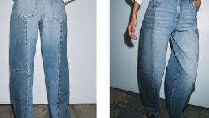 Jeans tendencias de moda 2026