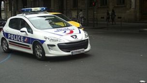 policia de francia
