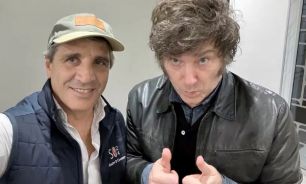Milei y Caputo