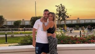 Caro Calvagni y Nicolás Tagliafico