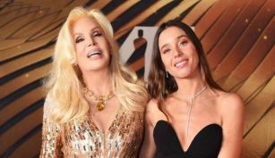 Lucía Celasco y Susana Giménez