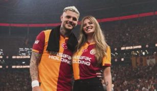 Mauro Icardi y China Suárez