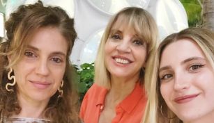 Teté Coustarot, Josefina Villar y Sayi
