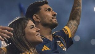 Leandro Paredes y Camila Galante 
