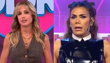 Flor de la V y Mariana Fabbiani