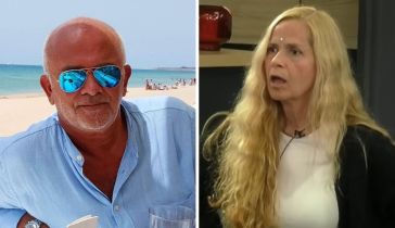 Marcelo Pelegri y Grecia Colmenares