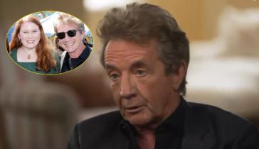 Martin Short y Katherine Short