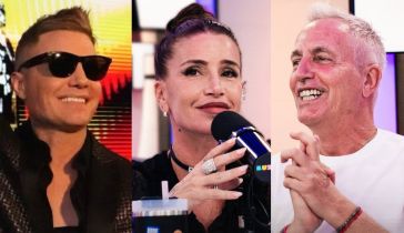 Santiago del Moro, Florencia Peña y Marley