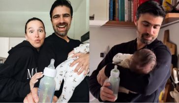 Sofía Pachano y Santiago Ramundo