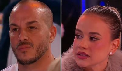 Emanuel Di Gioia y Cinzia Francischiello