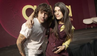 Eddie Fitte y Flor Ferrero