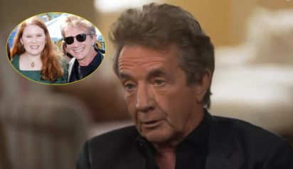 Martin Short y Katherine Short